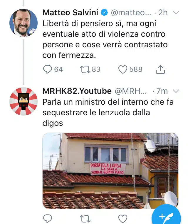 Incoerenza Salvini