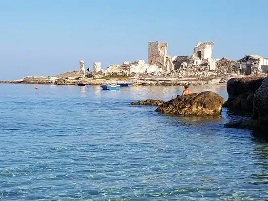 spiaggia di s giuliano tp